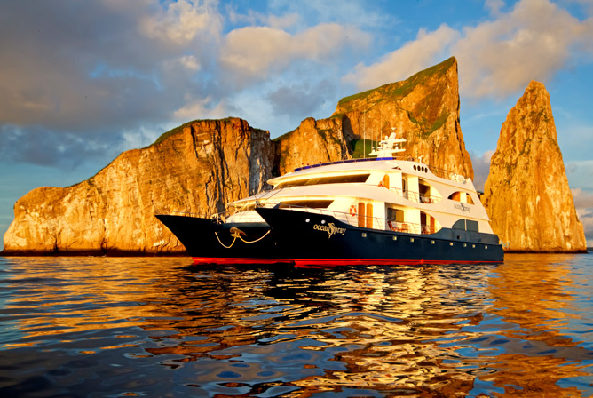 Ocean Spray Galapagos Cruise