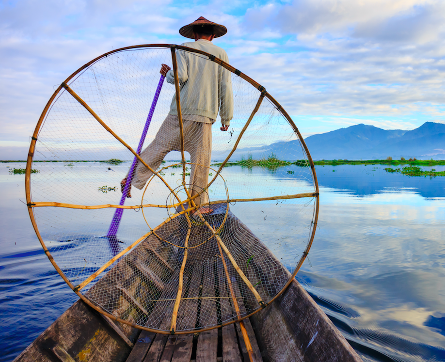 Inle Lake Panorama