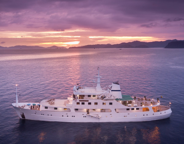 Pandaw Mergui Archipelago Cruise