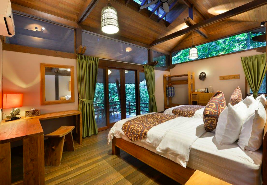 Sukau Rainforest Lodge
