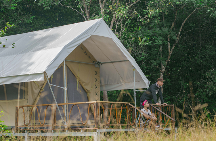 Cardamom Tented Camp