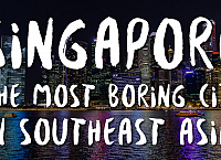 Singapore So Boring!