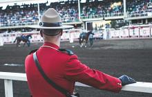 Calgary Stampede and the Rockies