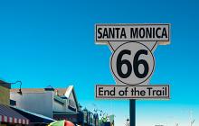 Classic Route 66: Retro Stops & Vintage Vibes