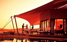 Dubai Desert, Oman Beach