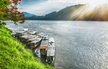 Journey through Laos