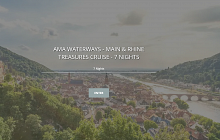 Main & Rhine Cruise