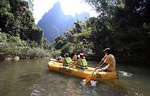 Mountains, Jungle & Sea