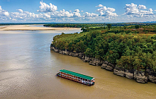 Pandaw Chindwin Cruise