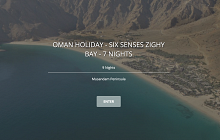 Six Senses Zighy Bay