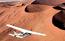 Skeleton Coast Flying Safari Unique Adventure