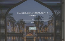 The Chedi Muscat
