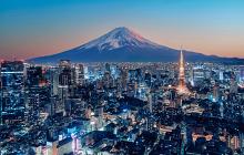 Tokyo, Hawaii & California