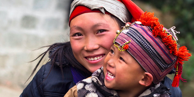 Akha woman, Vietnam