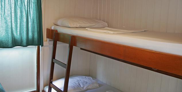 Amazon Clipper Cabin