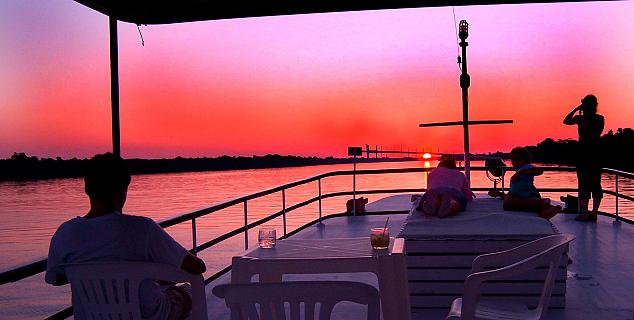 Amazon Clipper Sundeck