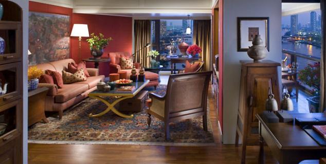 Authors Suite Living Room