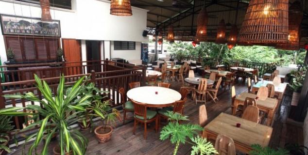 Babu Rooftop Restolounge