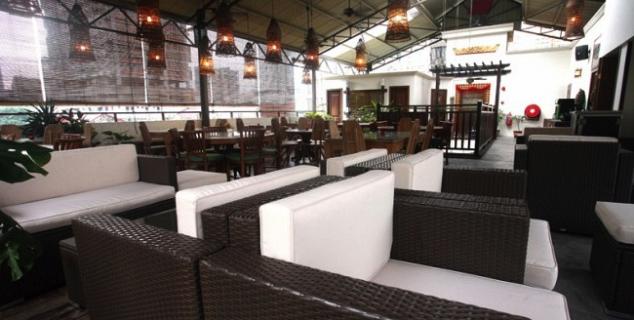 Babu Rooftop Restolounge