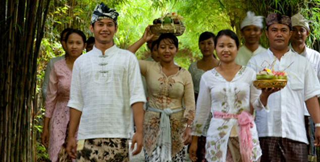 Balinese Welcome