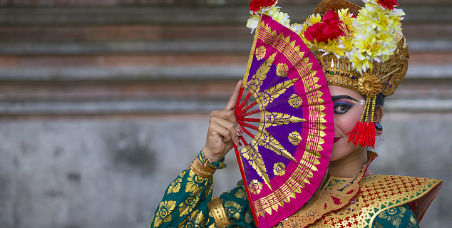 Balinese dancer