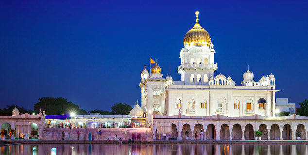 Bangla Sahib Gurudwara, Delhi