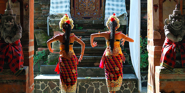 Barong Dancers, Bali