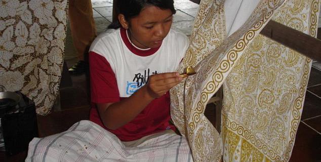 Batik Making