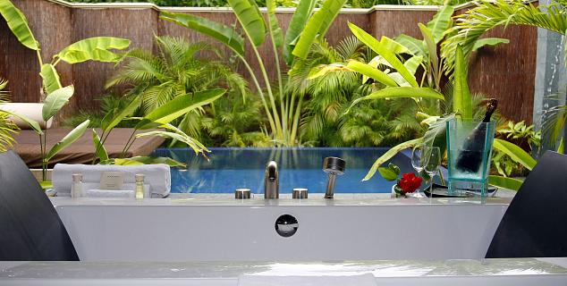 Beach Bungalow with Pool