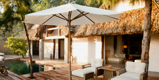 Beach Front Pool Villa