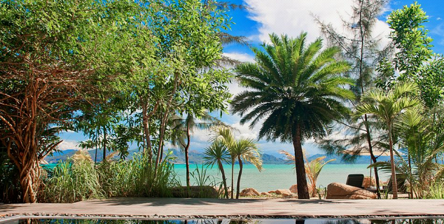 Beach Front Pool Villa