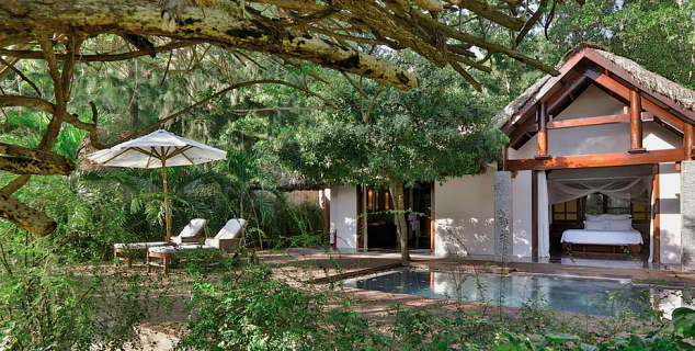 Beach Front Pool Villa