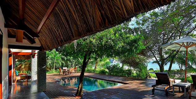 Beach Front Pool Villa