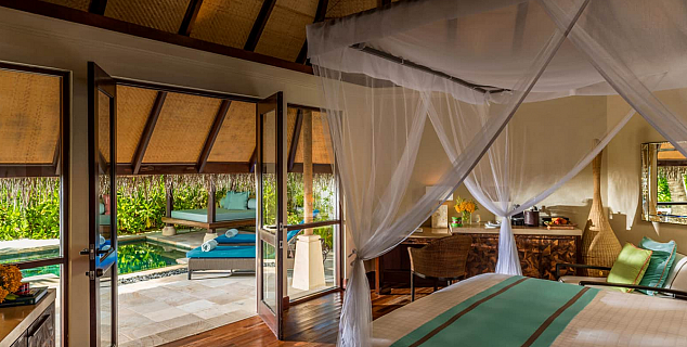 Beach Pavilion with Pool