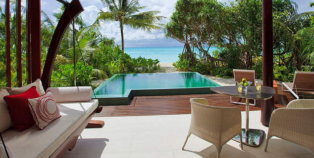 Beach Pool Villa