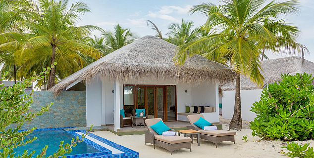 Beach Suite with Pool