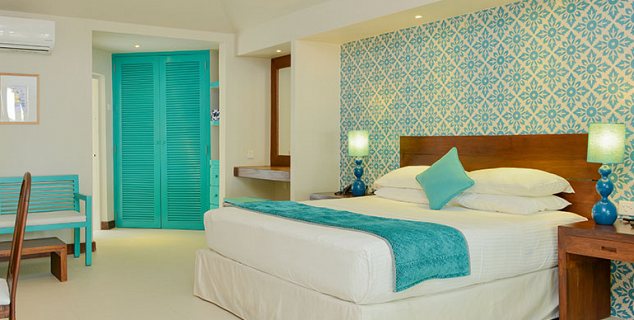 Beach Villa bedroom
