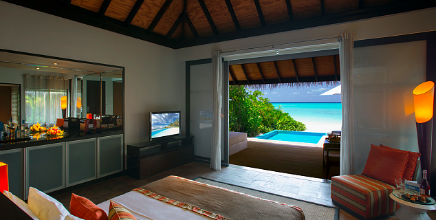 Beach Villa with Pool