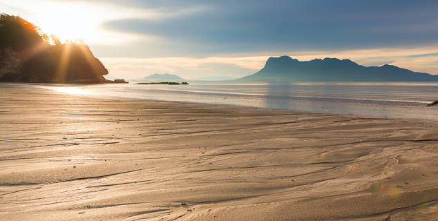Beach at Bako National Park