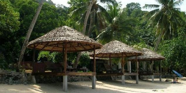 Beach gazebos