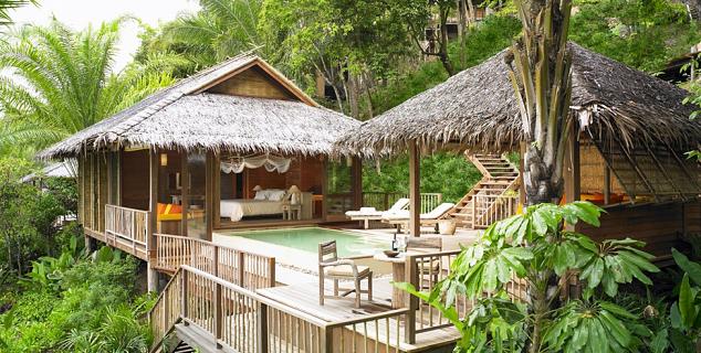 Beachfront Pool Villa