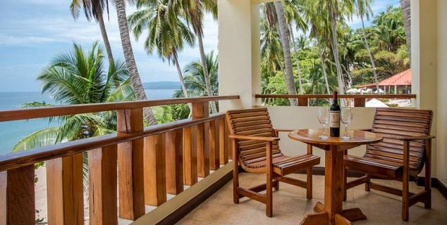 Beachfront Room Balcony