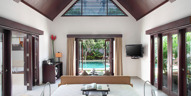 Bedroom at Samaya Ubud