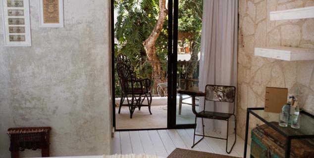 Bedroom with Terrace