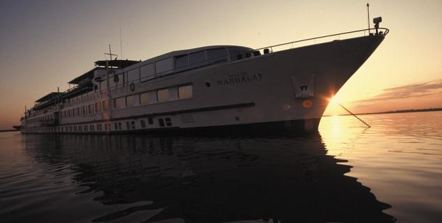 Belmond Road to Mandalay