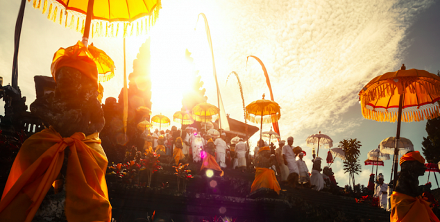 Besakih Temple, East Bali