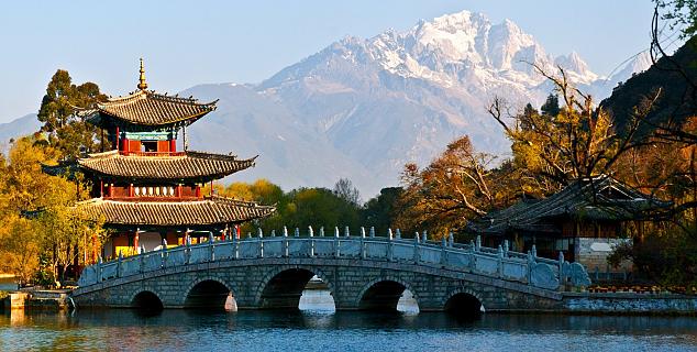 Black Dragon Pool, Lijiang
