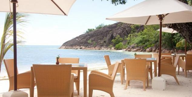 Bon Ange Beachfront dining