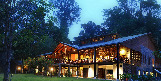 Borneo Rainforest Lodge