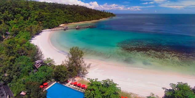 Bungaraya Resort, Borneo